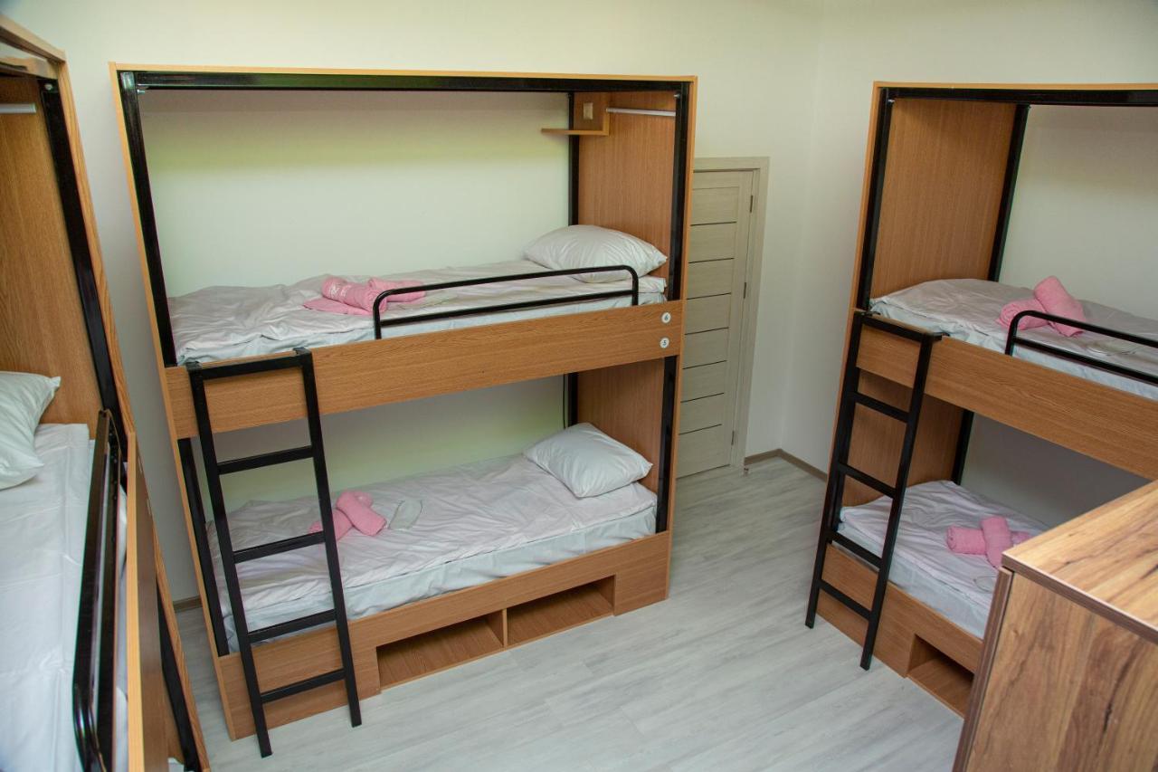 Central Hostel Şǝki Exterior foto